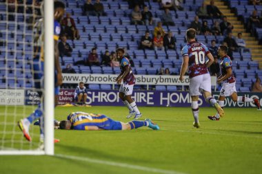 Samuel Bastien #26 of Burnley celebrates his goal to make it 0-1