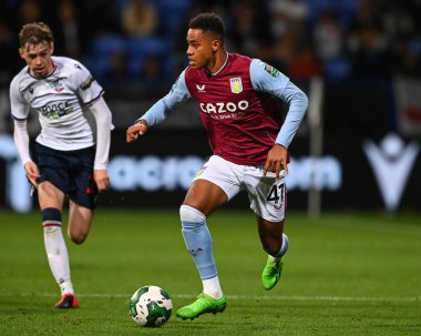 Jacob Ramsey #41 of Aston Villa in action during the game
