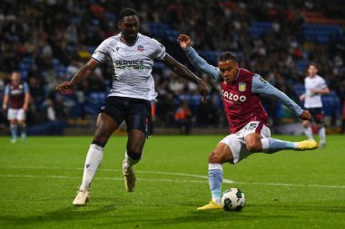 Cameron Archer #35 of Aston Villa in action during the game