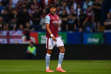 Tyrone Mings #5 of Aston Villa during the game