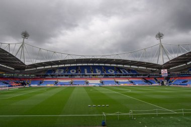 General view of University of Bolton Stadium, Home of Bolton Wanderers