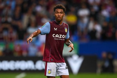 Boubacar Kamara #44 of Aston Villa during the game