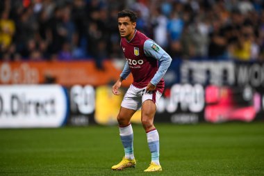 Philippe Coutinho #23 of Aston Villa during the game