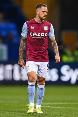 Danny Ings #9 of Aston Villa during the game