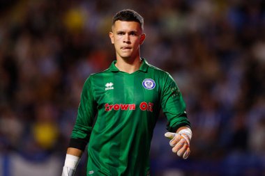 Ciaran Slicker #22 of Rochdale