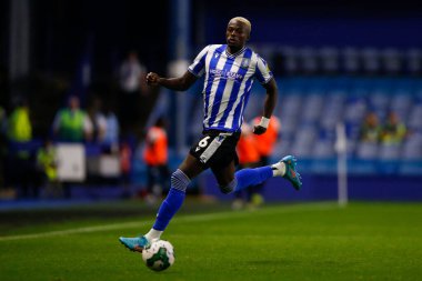 Dominic Iorfa #6 of Sheffield Wednesday 