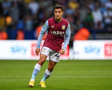 Philippe Coutinho #23 of Aston Villa during the game