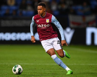 Jacob Ramsey #41 of Aston Villa in action during the game