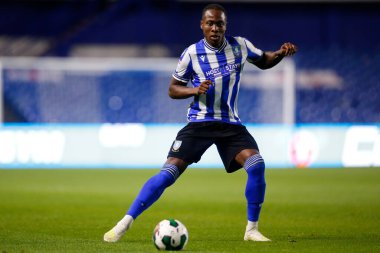 Dennis Adeniran #8 of Sheffield Wednesday 