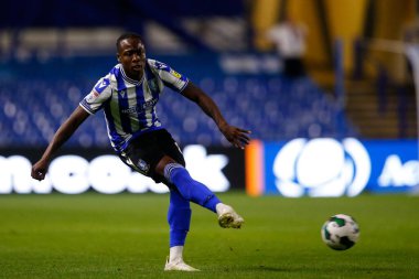 Dennis Adeniran #8 of Sheffield Wednesday 