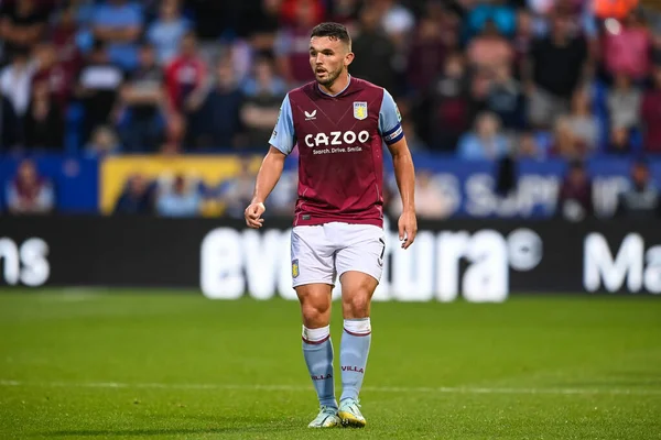 John McGinn #7 of Aston Villa during the game