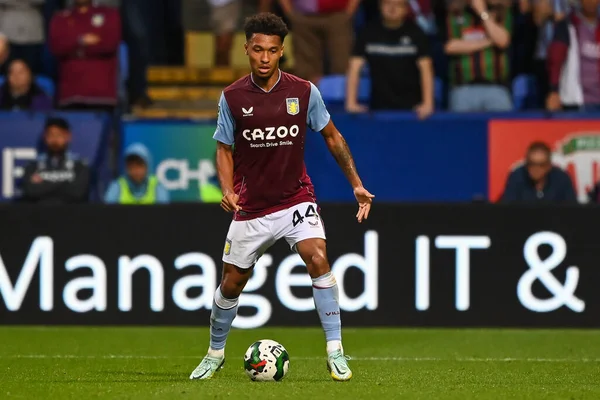 Boubacar Kamara #44 of Aston Villa in action during the game