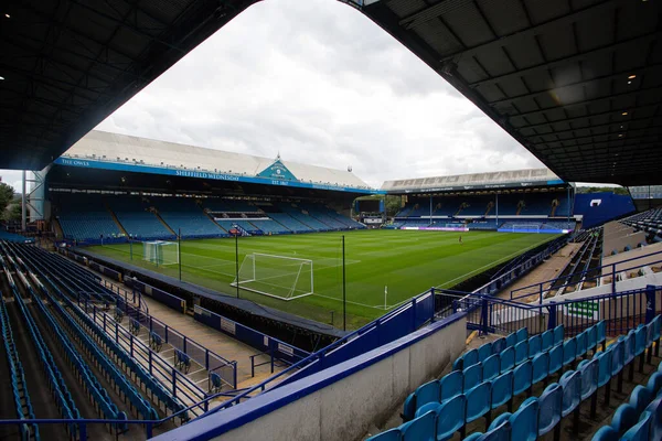 General interior view of Hillsborough Stadium, Home Stadium of Sheffield Wednesday