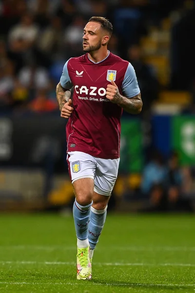 Danny Ings Aston Villa Game — Stockfoto