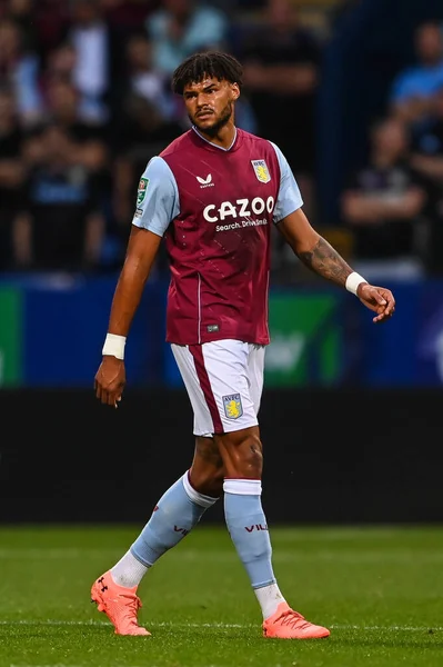Tyrone Mings Aston Villa Game —  Fotos de Stock