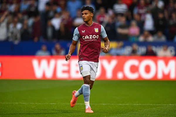 Ollie Watkins #11 of Aston Villa during the game