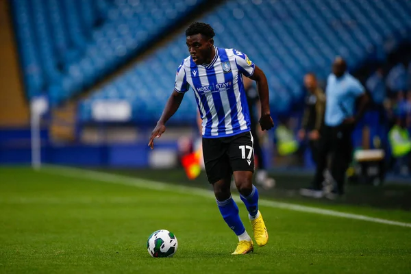 Fisayo Dele-Bashiru #17 of Sheffield Wednesday 