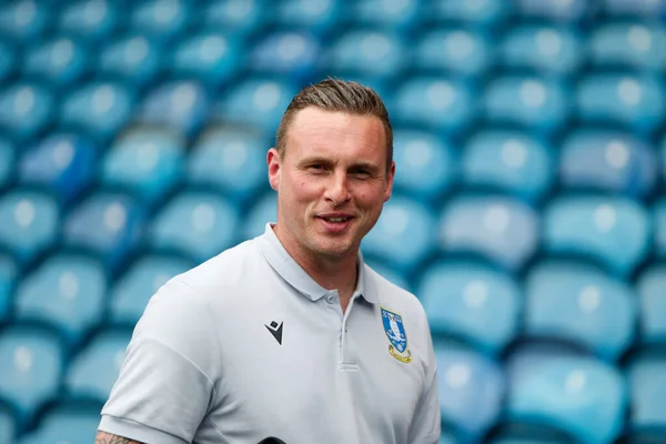 David Stockdale Sheffield Wednesday Arrives Todays Game — 스톡 사진