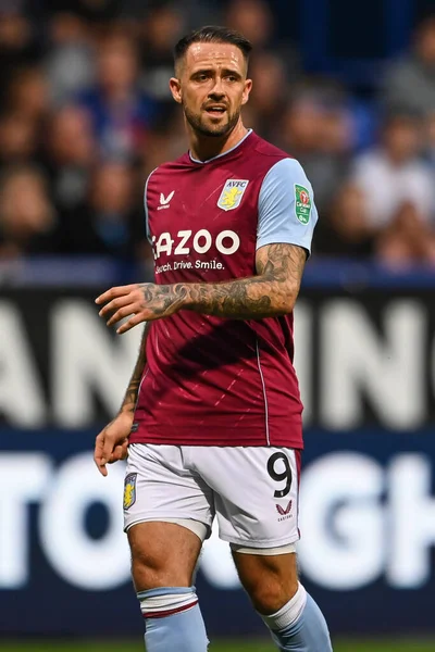 Danny Ings #9 of Aston Villa during the game