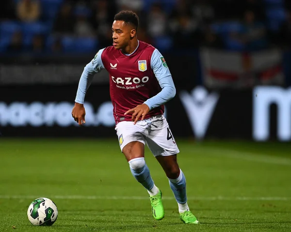Jacob Ramsey #41 of Aston Villa in action during the game