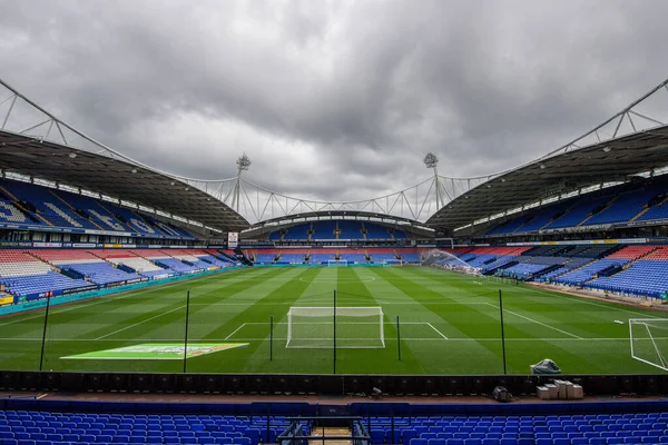 General View University Bolton Stadium Home Bolton Wanderers — Stockfoto