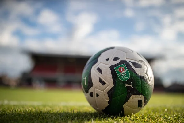 General View Seasons Carabao Cup Ball Blundell Park — Stockfoto