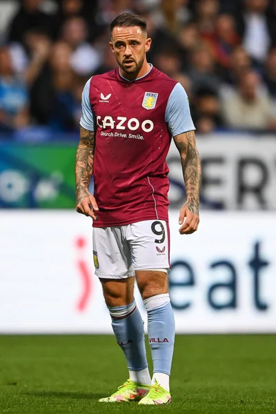 Danny Ings #9 of Aston Villa during the game