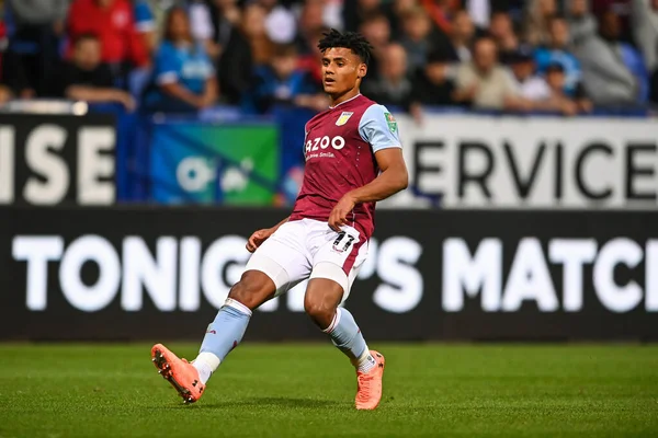 Ollie Watkins #11 of Aston Villa during the game
