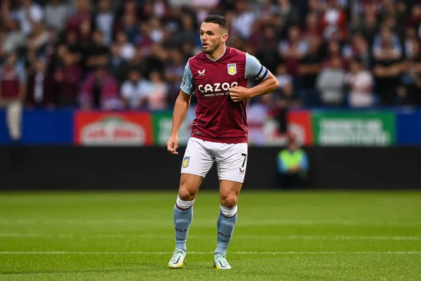 John McGinn #7 of Aston Villa during the game