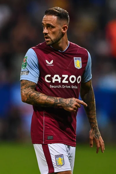 Danny Ings #9 of Aston Villa during the game