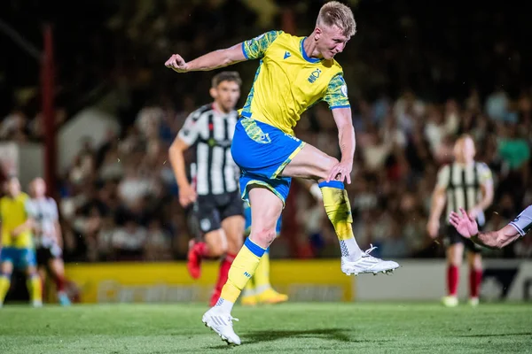 Sam Surridge #16 of Nottingham Forest scores his teams third of the game
