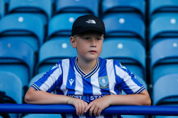 A fan of Sheffield Wednesday