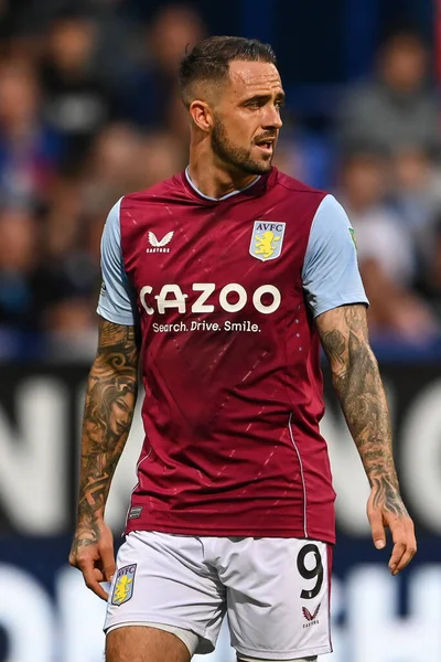 Danny Ings #9 of Aston Villa during the game
