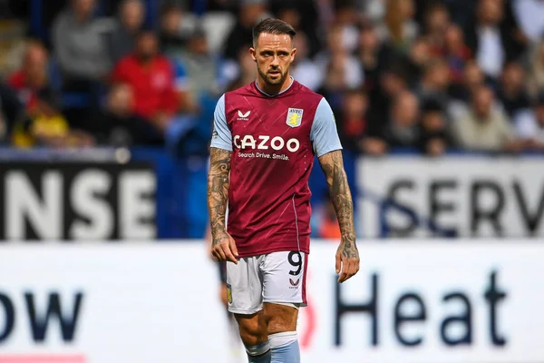 Danny Ings #9 of Aston Villa during the game