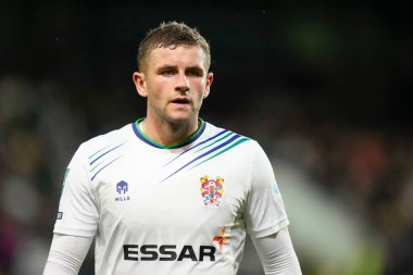 Reece McAlear #8 of Tranmere Rovers