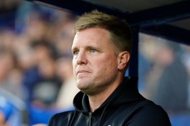 Eddie Howe manger of Newcastle United
