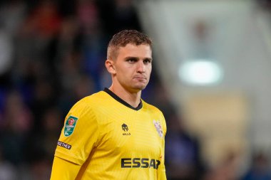 Mateusz Hewelt #23 of Tranmere Rovers