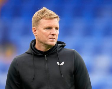 Eddie Howe manger of Newcastle United