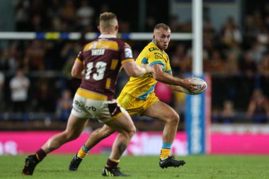 Jarrod OConnor #24 of Leeds Rhinos in action during the game  