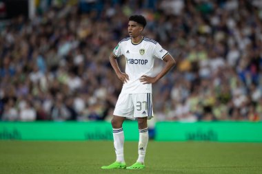 Cody Drameh #37 of Leeds United during the game 
