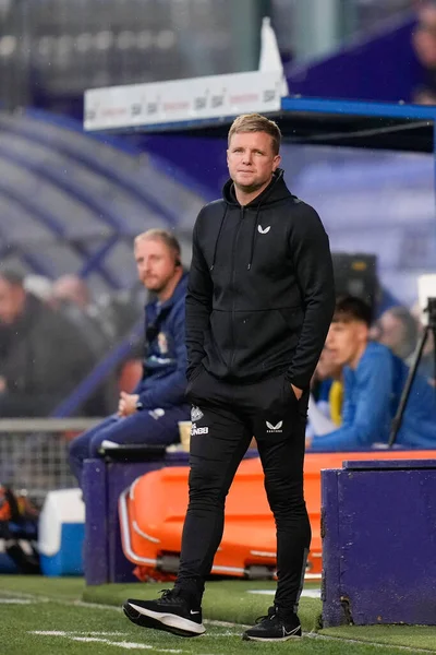 Eddie Howe Φάτνη Του Newcastle United — Φωτογραφία Αρχείου