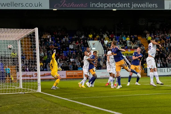 Chris Wood Newcastle United Watches Ball Net Scores His Sides — Fotografia de Stock