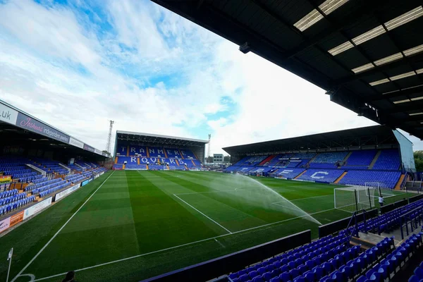 General view of Prenton Park Stadium before the game between Tranmere Rovers and Newcastle United