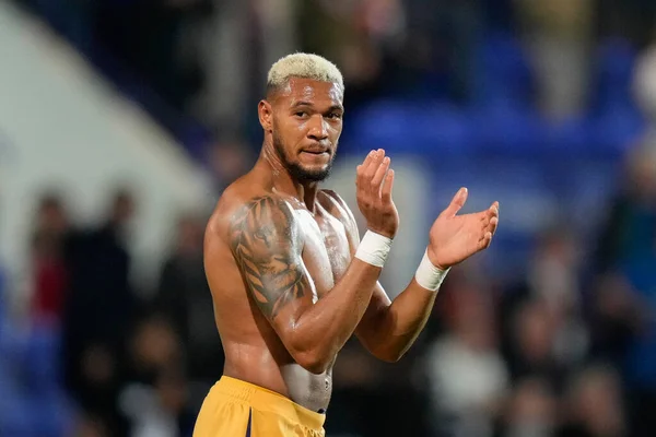 Joelinton Newcastle United Salutes Fans Game — 스톡 사진