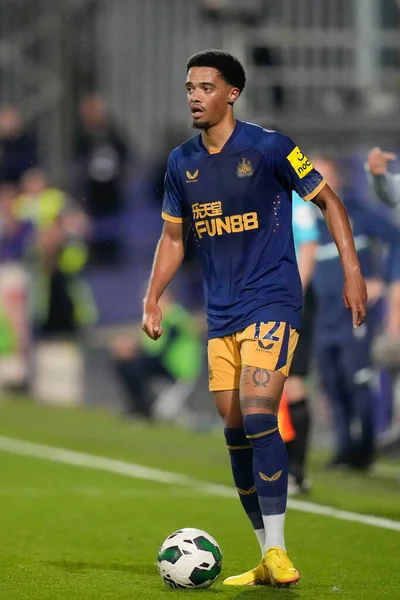 Jamal Lewis #12 of Newcastle United