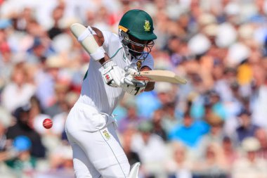 Kagiso Rabada of South Africa in action during the 2nd Test