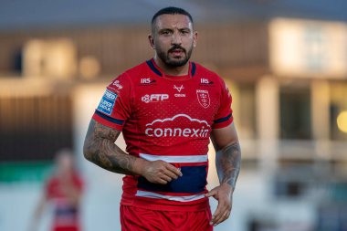 Elliot Minchella #17 of Hull KR during the game 