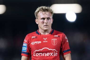 Jez Litten #14 of Hull KR during the game 