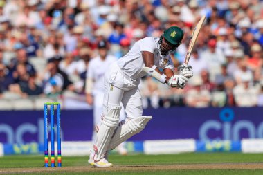 Kagiso Rabada batting for South Africa 