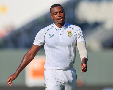 Lungi Ngidi of South Africa
